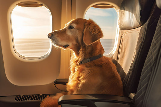 Gemeinsam die Welt erkunden - Fliegen mit Deinem Hund