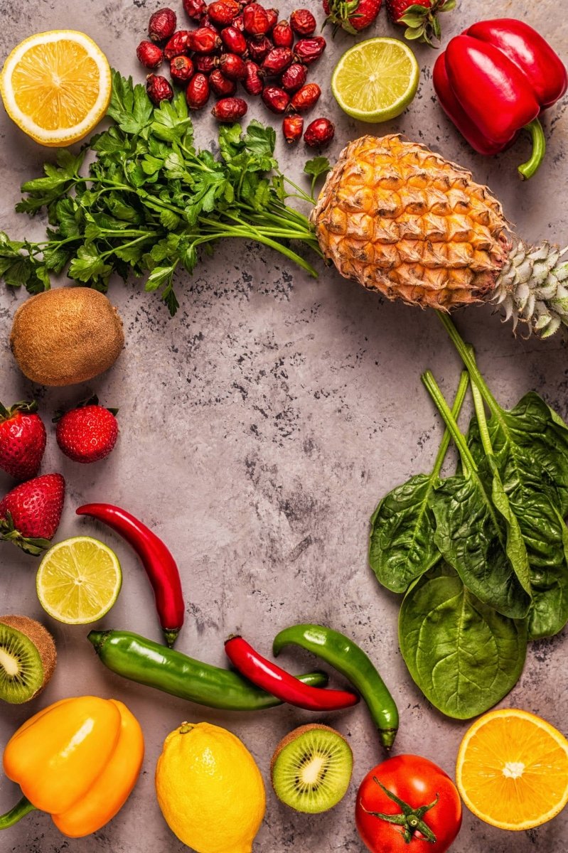 Obst und Gemüse - natürliche Vitamine für Hunde