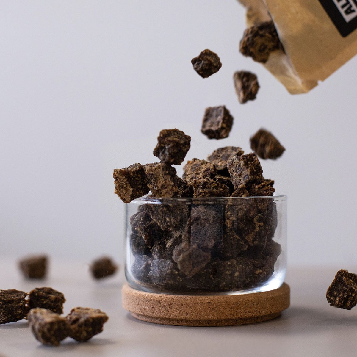 Hundeleckerlis im Glas - gesunde Snacks für Hunde