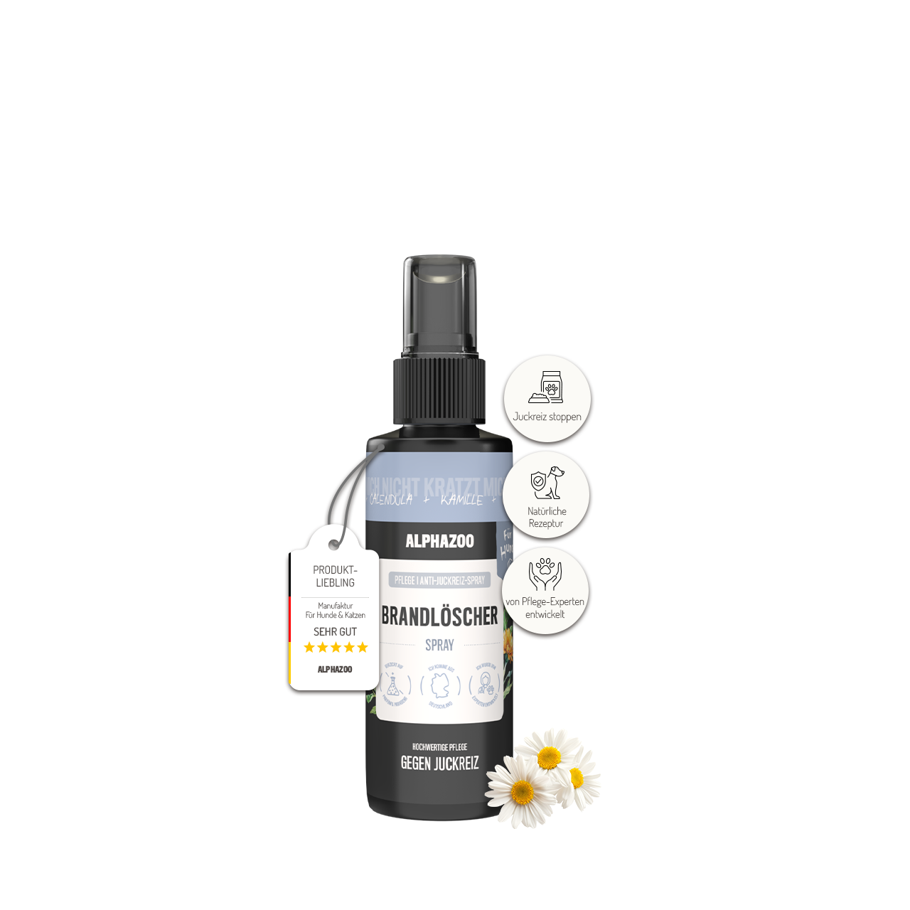 Brandlöscher Anti Juckreiz Spray für Hunde