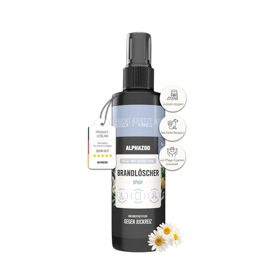 Brandlöscher Anti Juckreiz Spray für Hunde