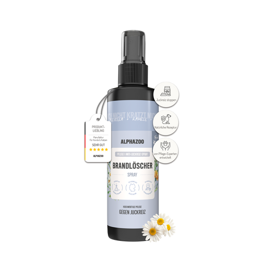 Brandlöscher Anti Juckreiz Spray für Katzen