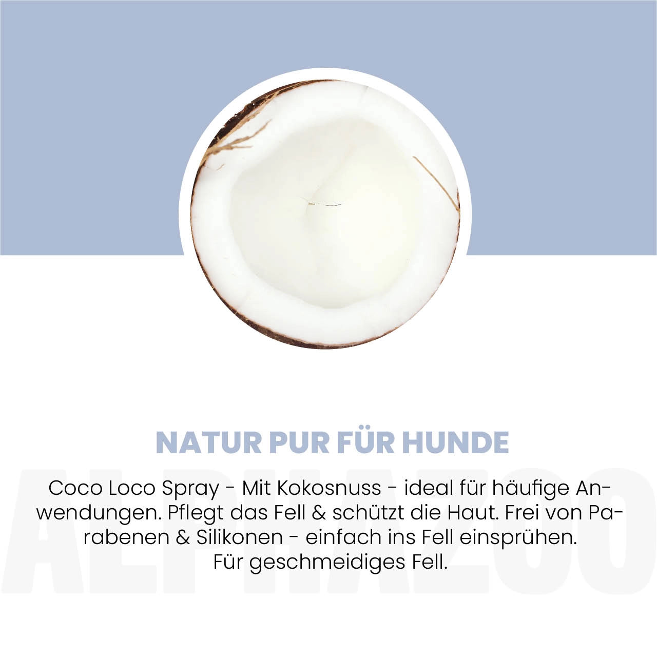 Coco Loco Fellspray für Hunde 250 ml