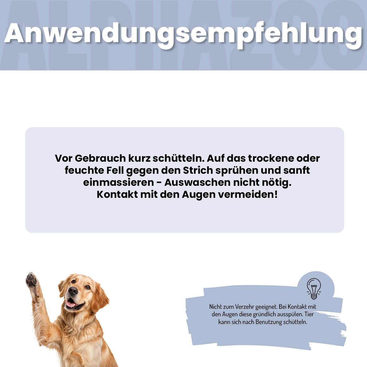 Coco Loco Fellspray für Hunde 250 ml