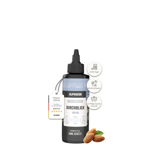 Durchblick Augenpflege für Hunde 100 ml