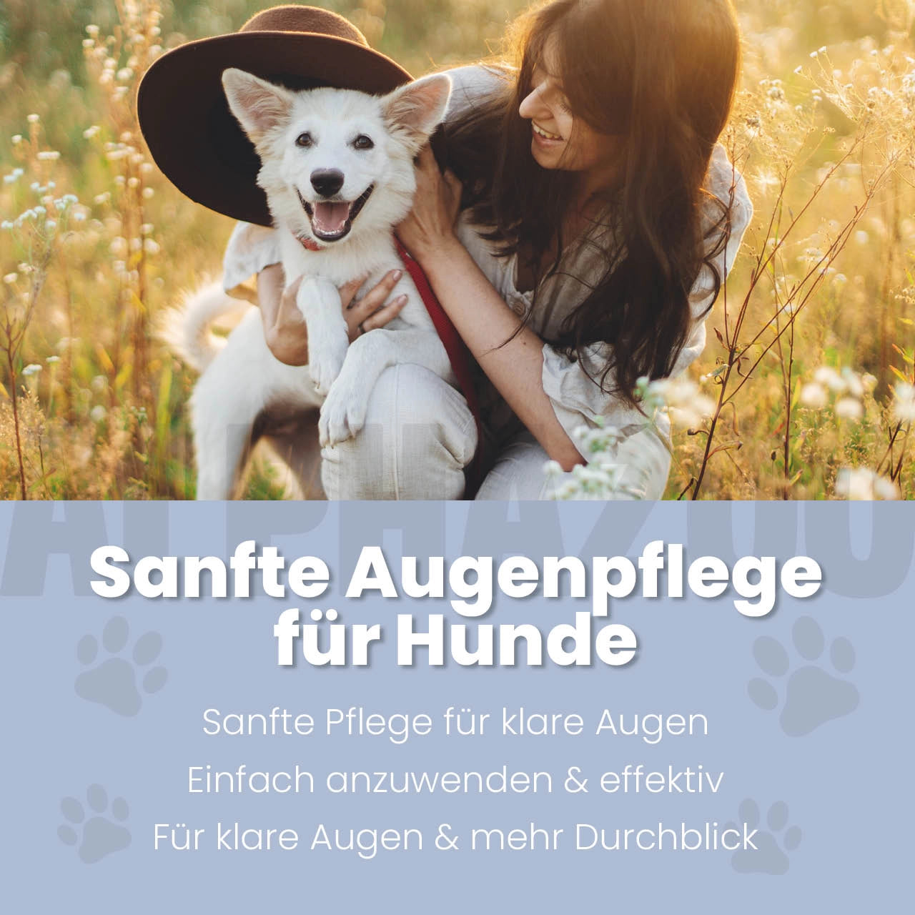 Durchblick Augenpflege für Hunde 100 ml