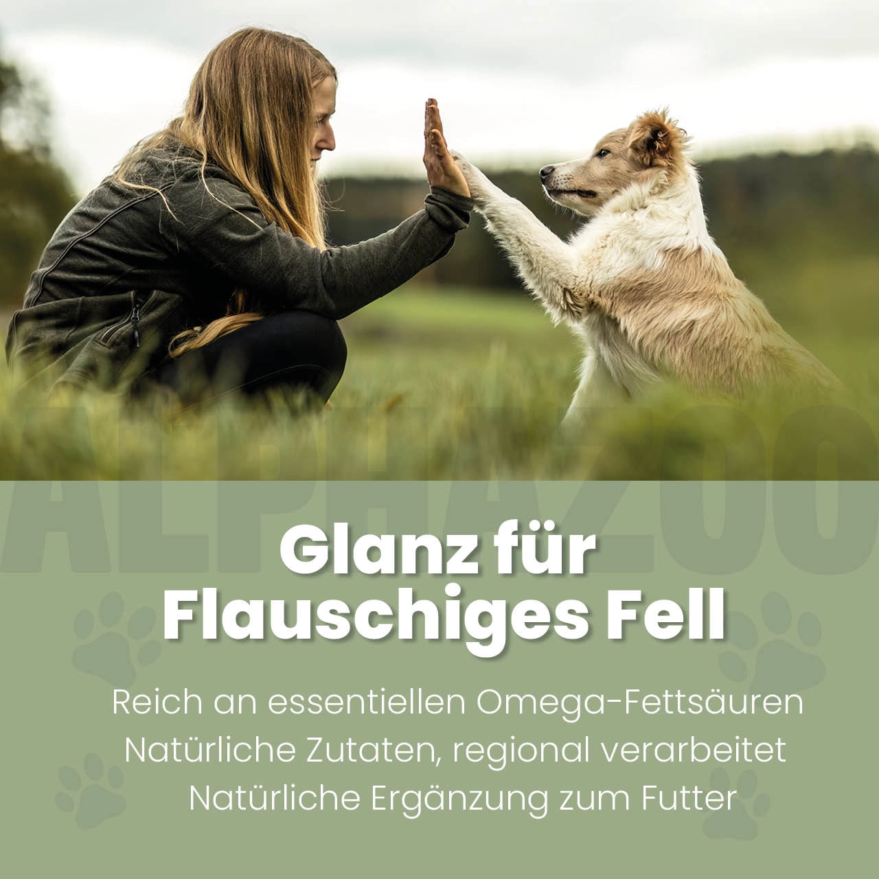 Fellliebe Futteröl für Hunde
