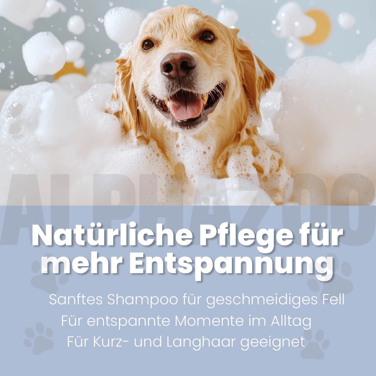 Lavellness Shampoo für Hunde 250 ml