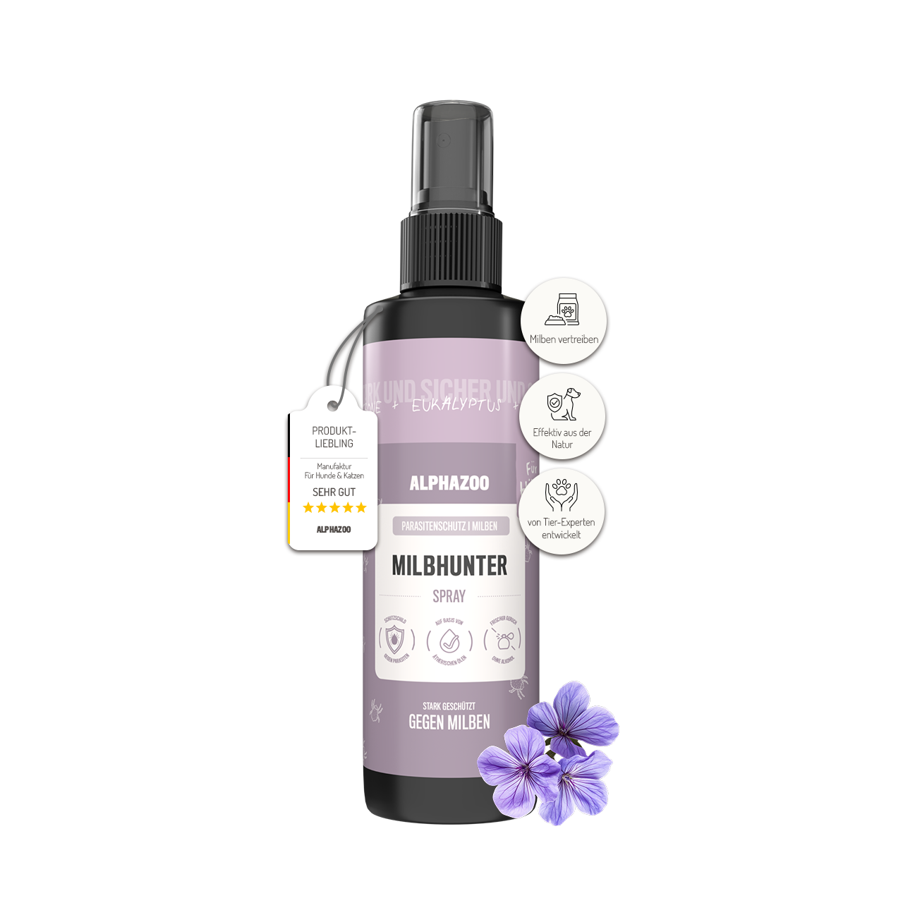 MilbHunter Milbenspray für Hühner 250 ml