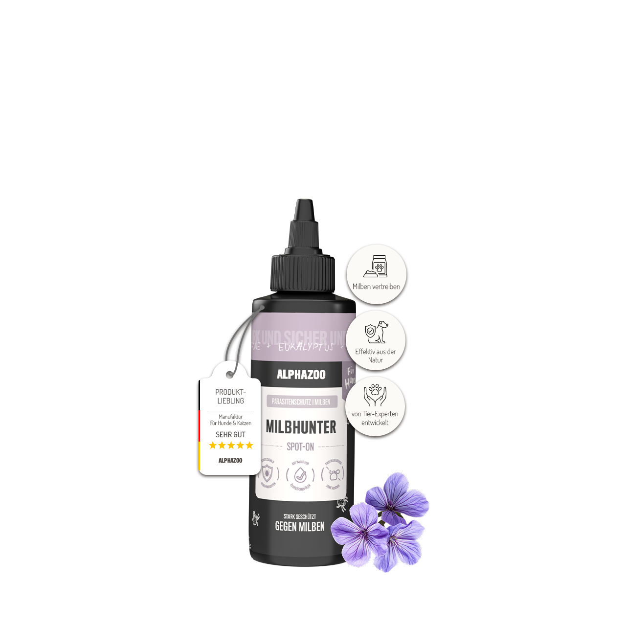 MilbHunter Spot-On für Hunde 100 ml