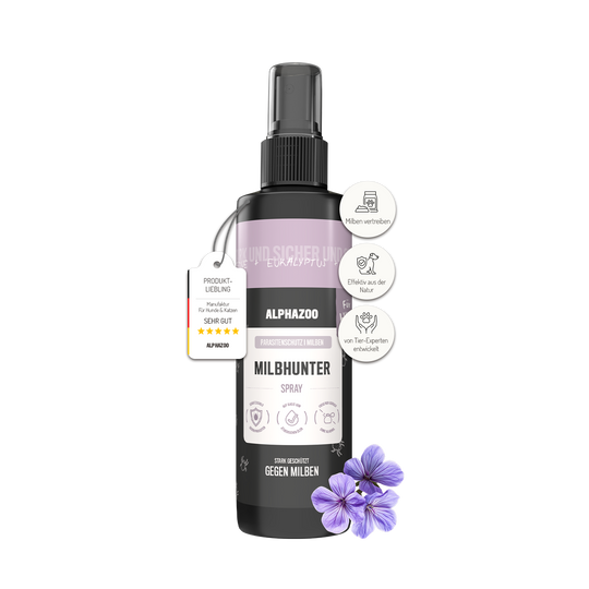MilbHunter mite spray for dogs I strong anti-mite agent