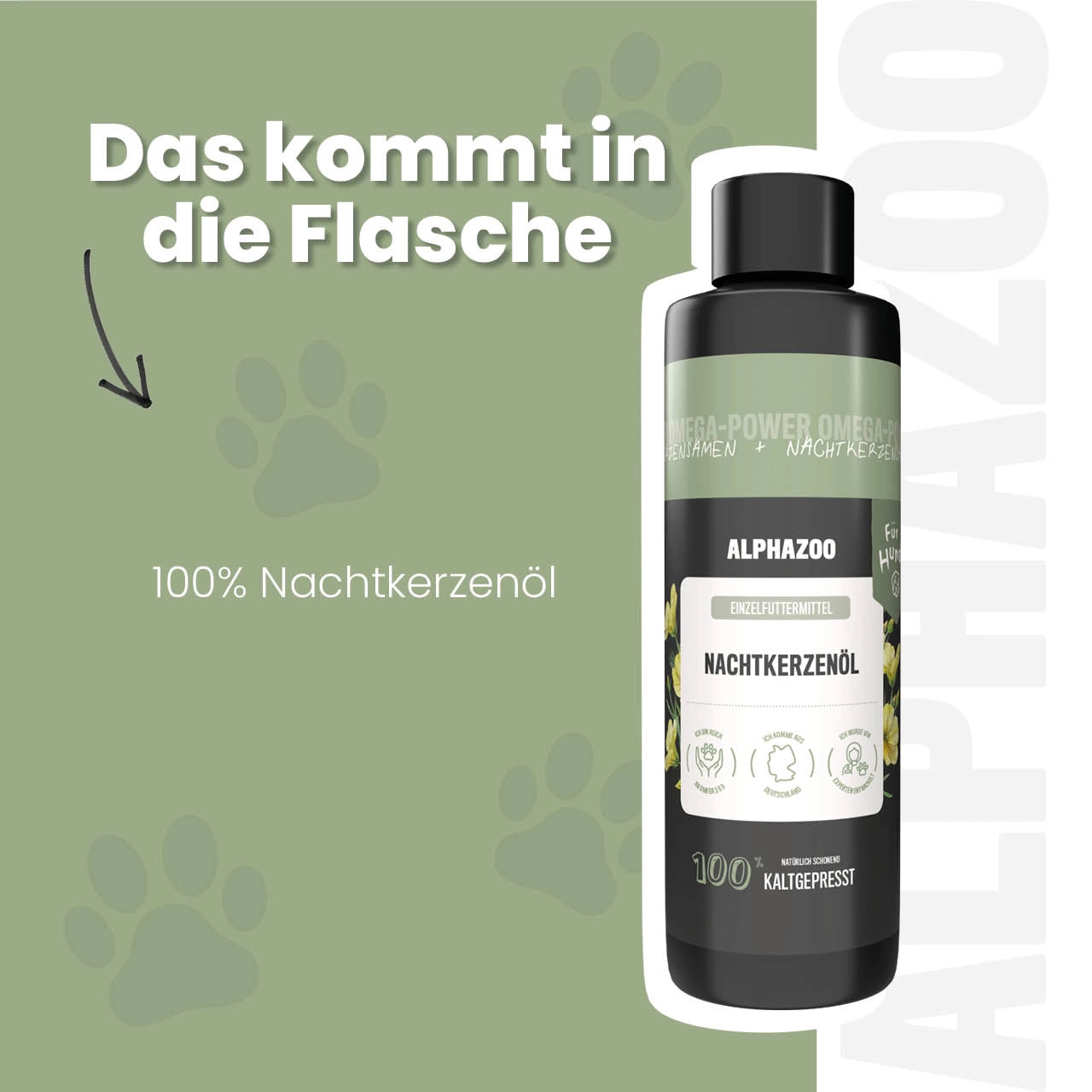 Nachtkerzenöl für Hunde