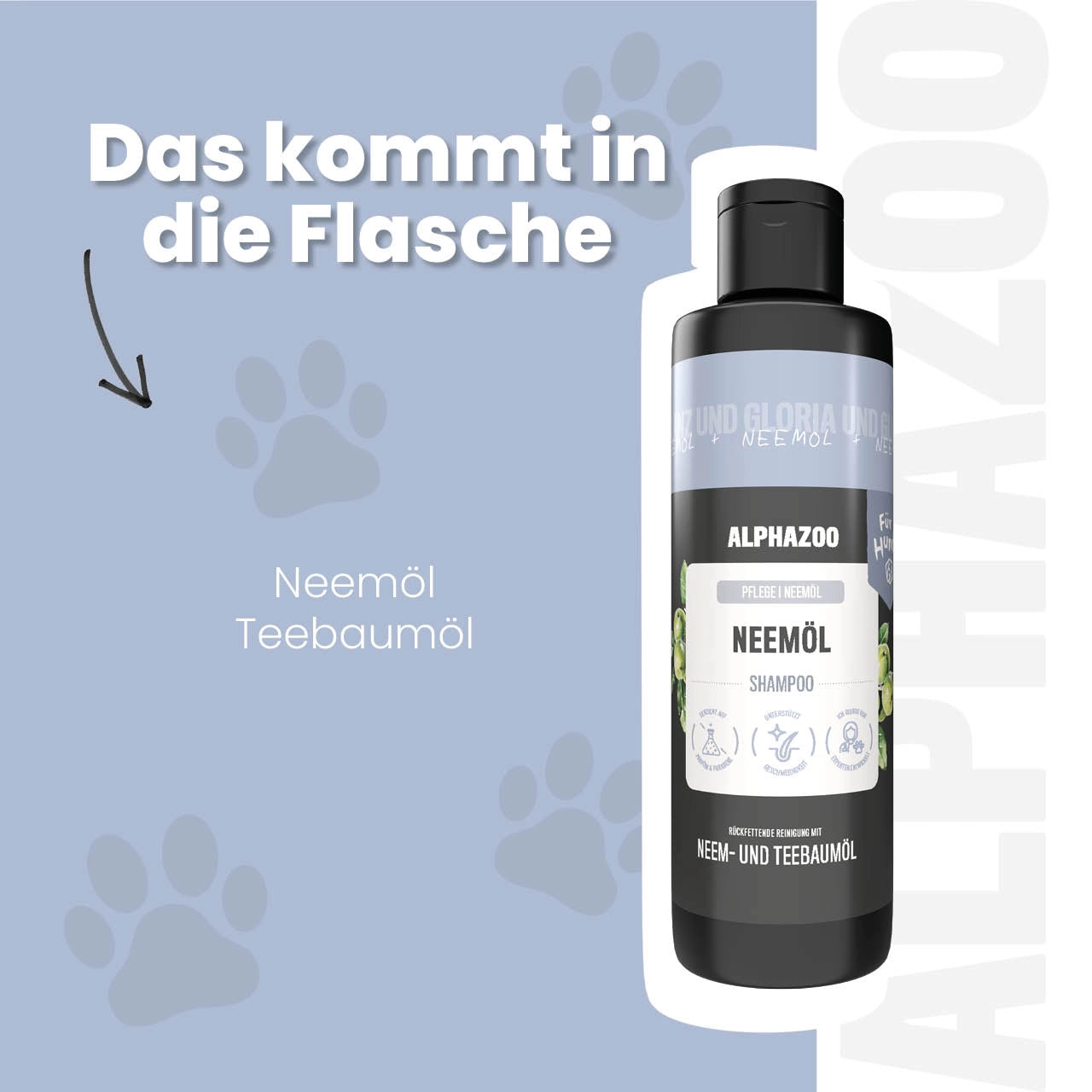 Neemöl Shampoo für Hunde 250 ml