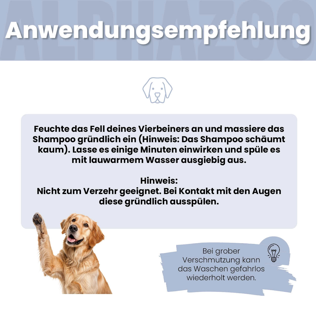 Neemöl Shampoo für Hunde 250 ml