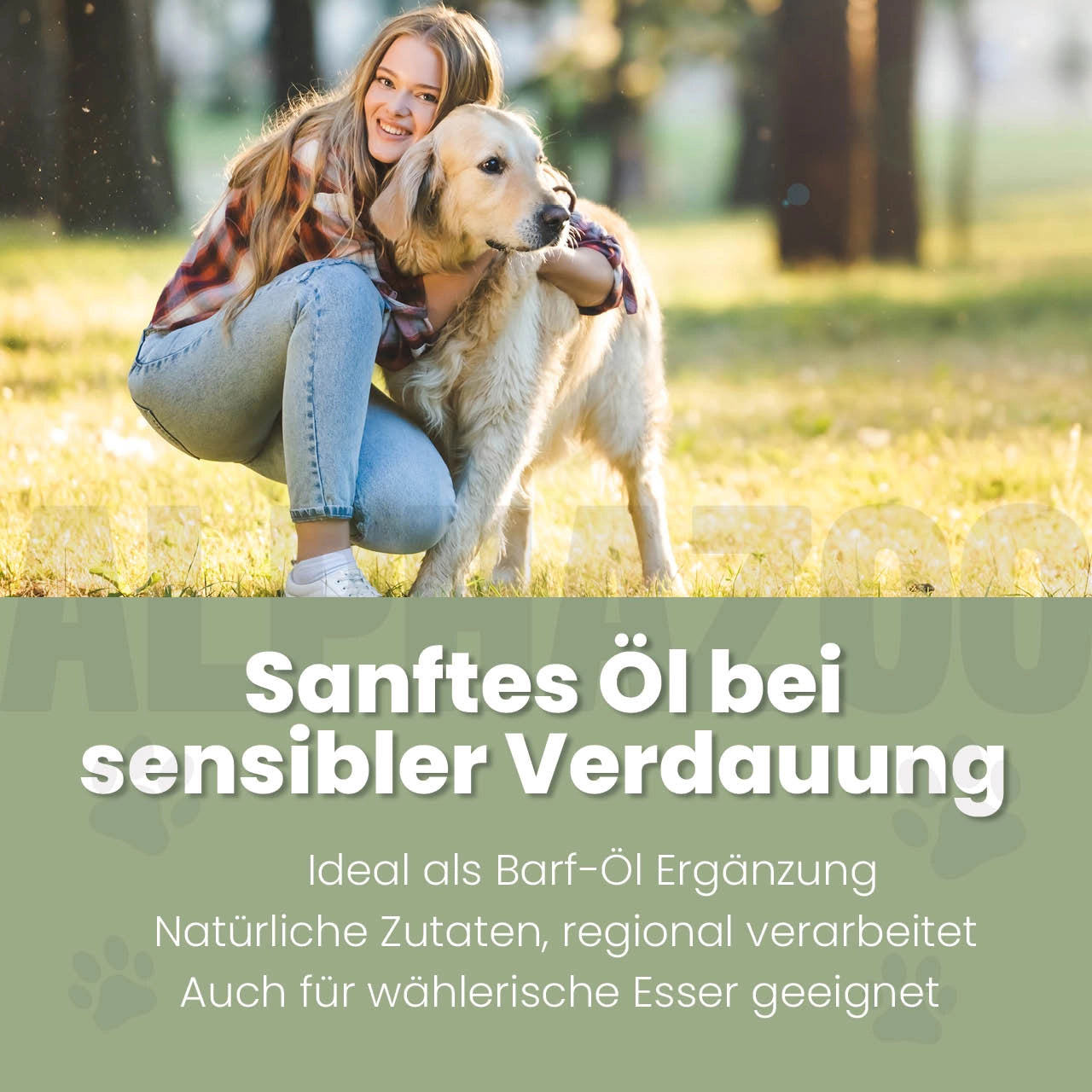 Pupsbremse Futteröl für Hunde