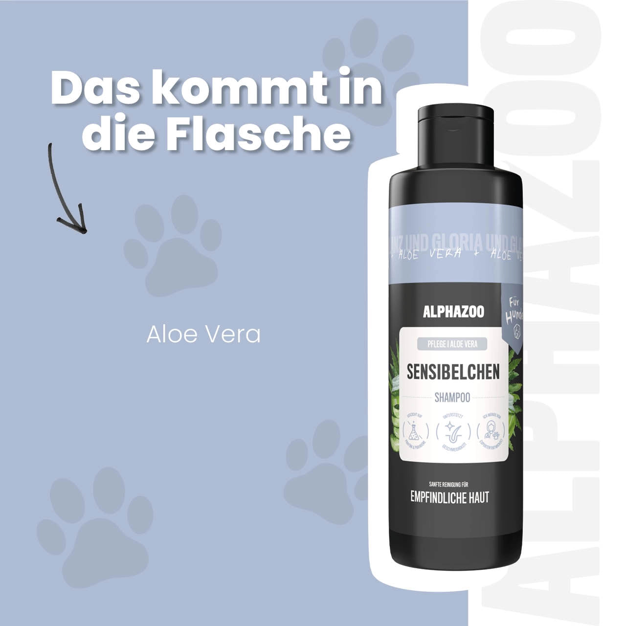 Sensibelchen Shampoo für Hunde 250 ml