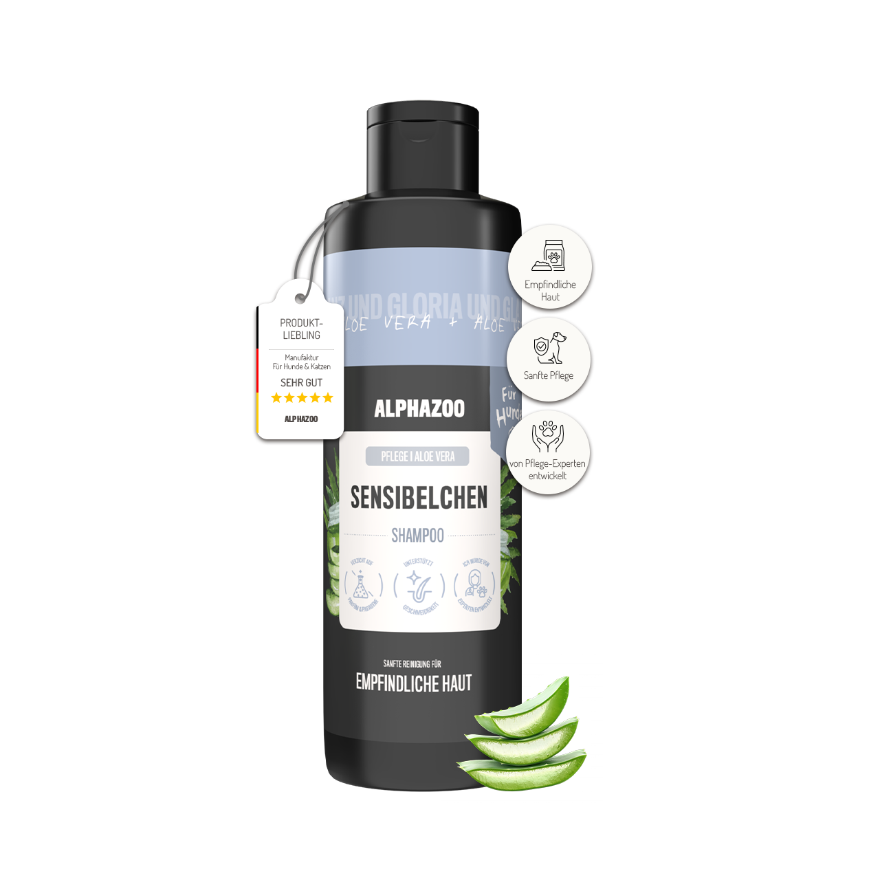 Sensibelchen Shampoo für Hunde 250 ml