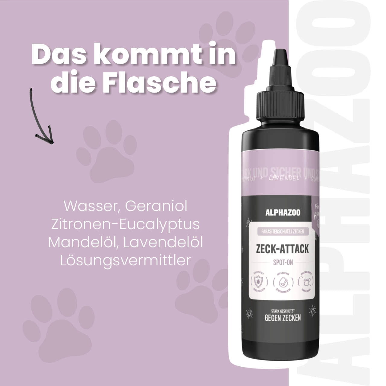 ZeckAttack Spot-On für Hunde 100 ml