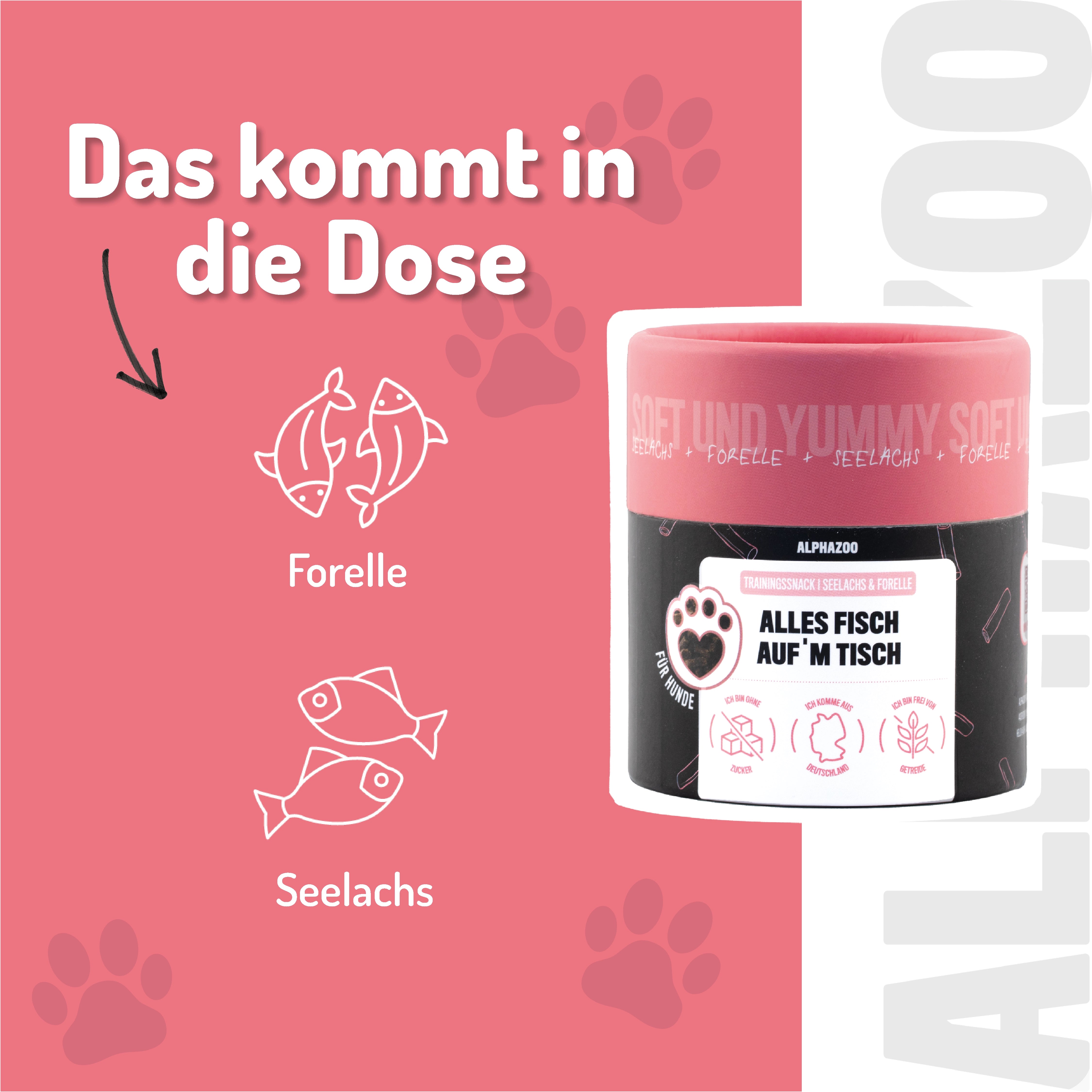 Alles Fisch Auf'm Tisch 65 g