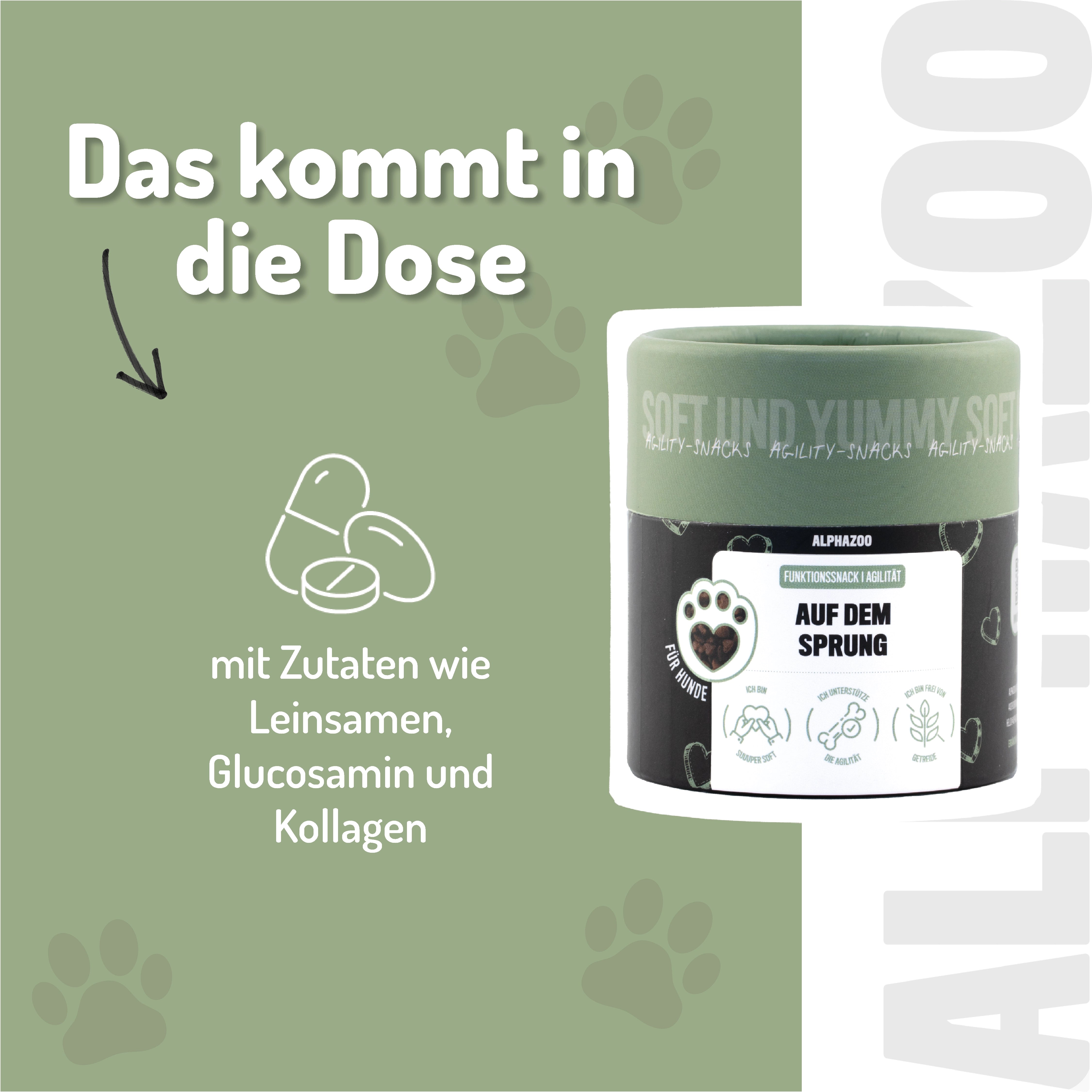 Auf Dem Sprung 60 g