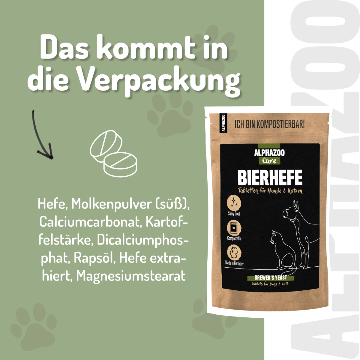 Bierhefe Tabletten Bierhefe Tabletten â Biotin & B-Vitamine fĂŒr Hunde & Katzen