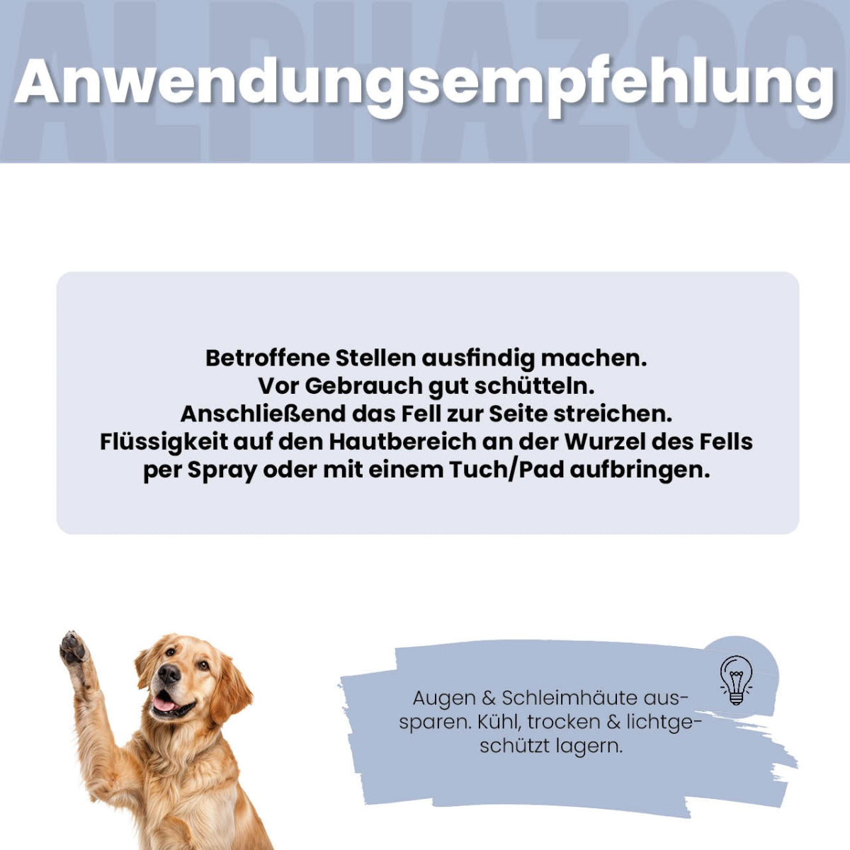 Brandlöscher Anti Juckreiz Spray fĂŒr Hunde Brandlöscher Juckreiz-Spray â sanfte Pflege fĂŒr empfindliche Haut