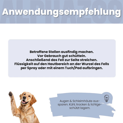 Brandlöscher Anti Juckreiz Spray für Hunde Brandlöscher Juckreiz-Spray – sanfte Pflege für empfindliche Haut