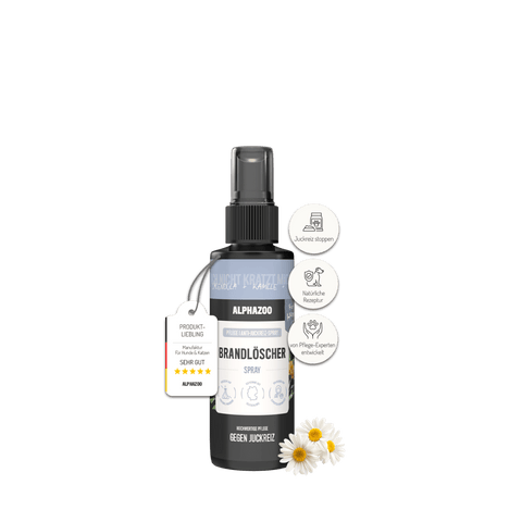 Brandlöscher Anti Juckreiz Spray für Hunde Brandlöscher Juckreiz-Spray – sanfte Pflege für empfindliche Haut