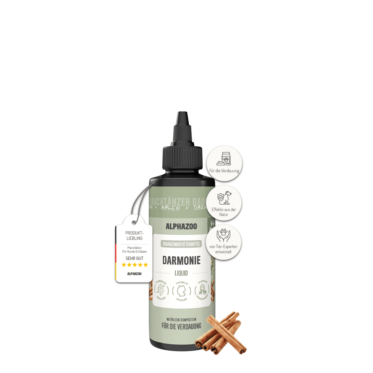 Darmonie Liquid für Katzen 100 ml