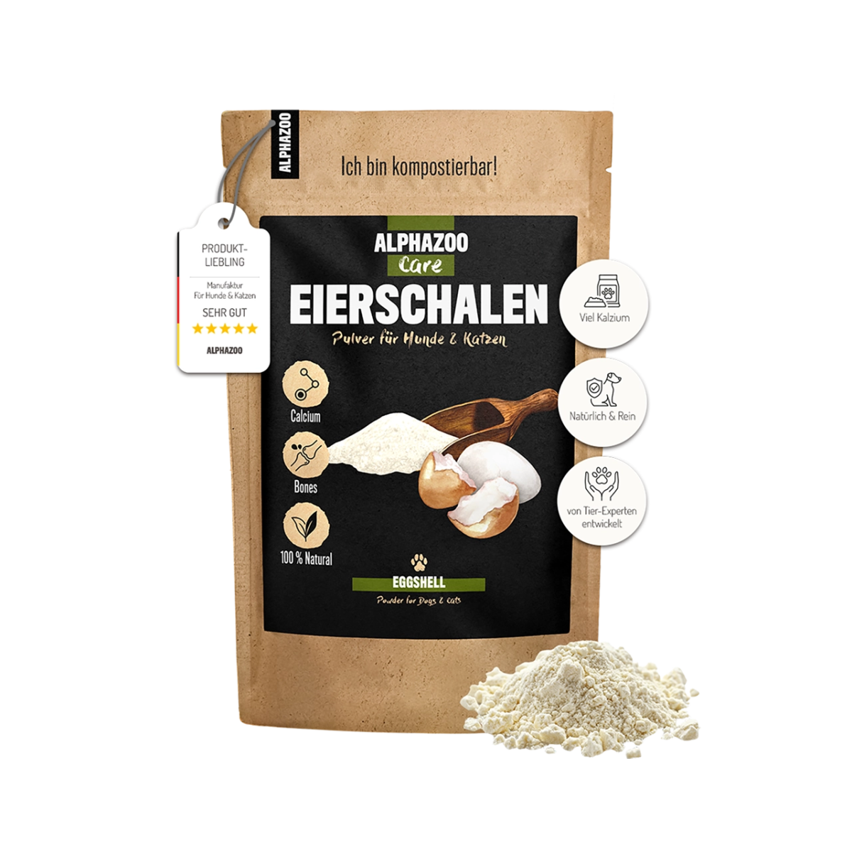 Eierschalenpulver 250 g