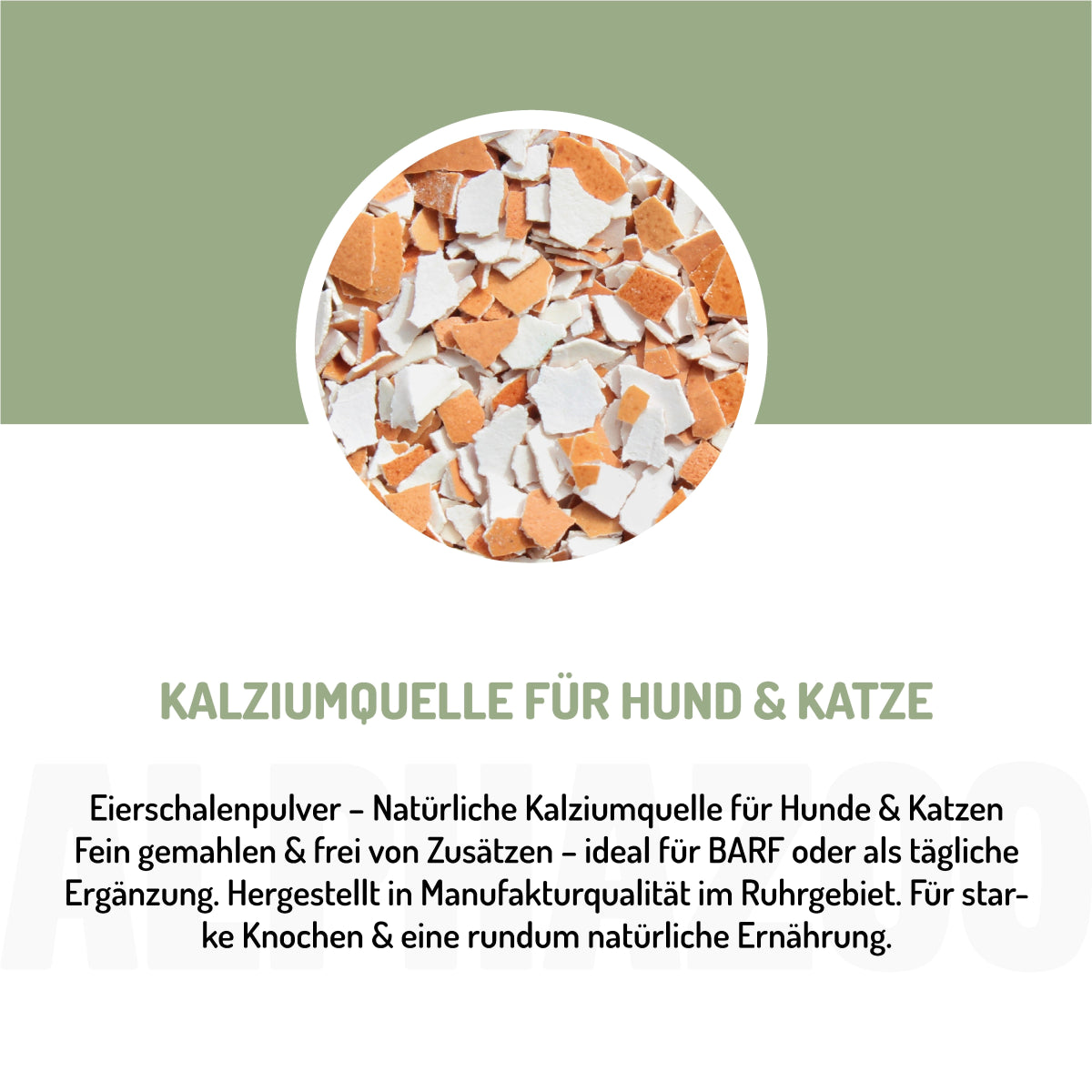 Eierschalenpulver 250 g