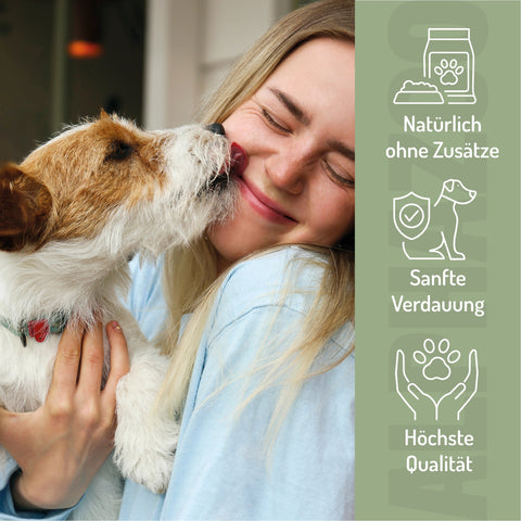 Ground psyllium husks for dogs and cats I Indian Psyllium Husks Flohsamenschalen fĂŒr Hunde & Katzen â natĂŒrliche Ballaststoffquelle  zur sanfte UnterstĂŒtzung der Verdauung & Darmbalance
