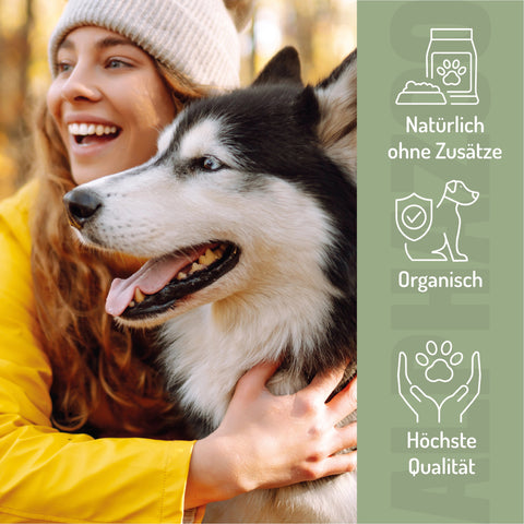 MSM powder for dogs & cats I Organic sulfur for agility MSM Pulver â UnterstĂŒtzung der gesunden Gelenkfunktion