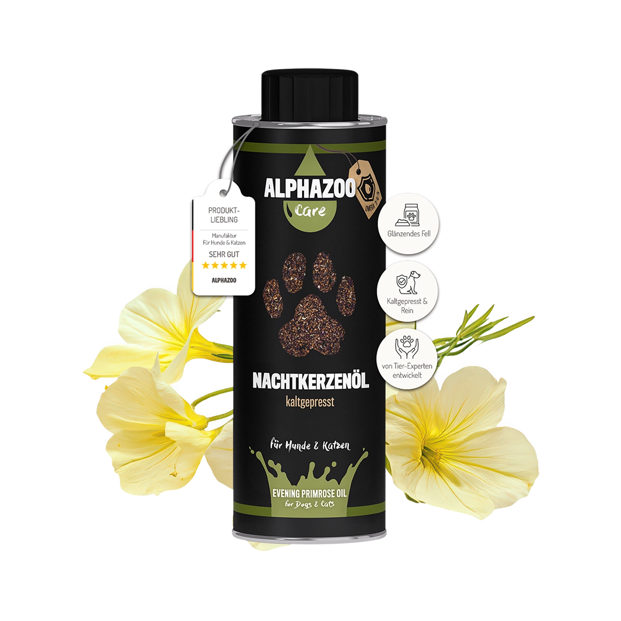 Premium Nachtkerzenöl 250ml