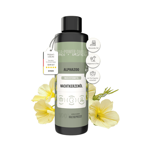 Evening primrose oil for cats