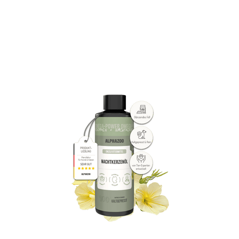 Evening primrose oil for cats