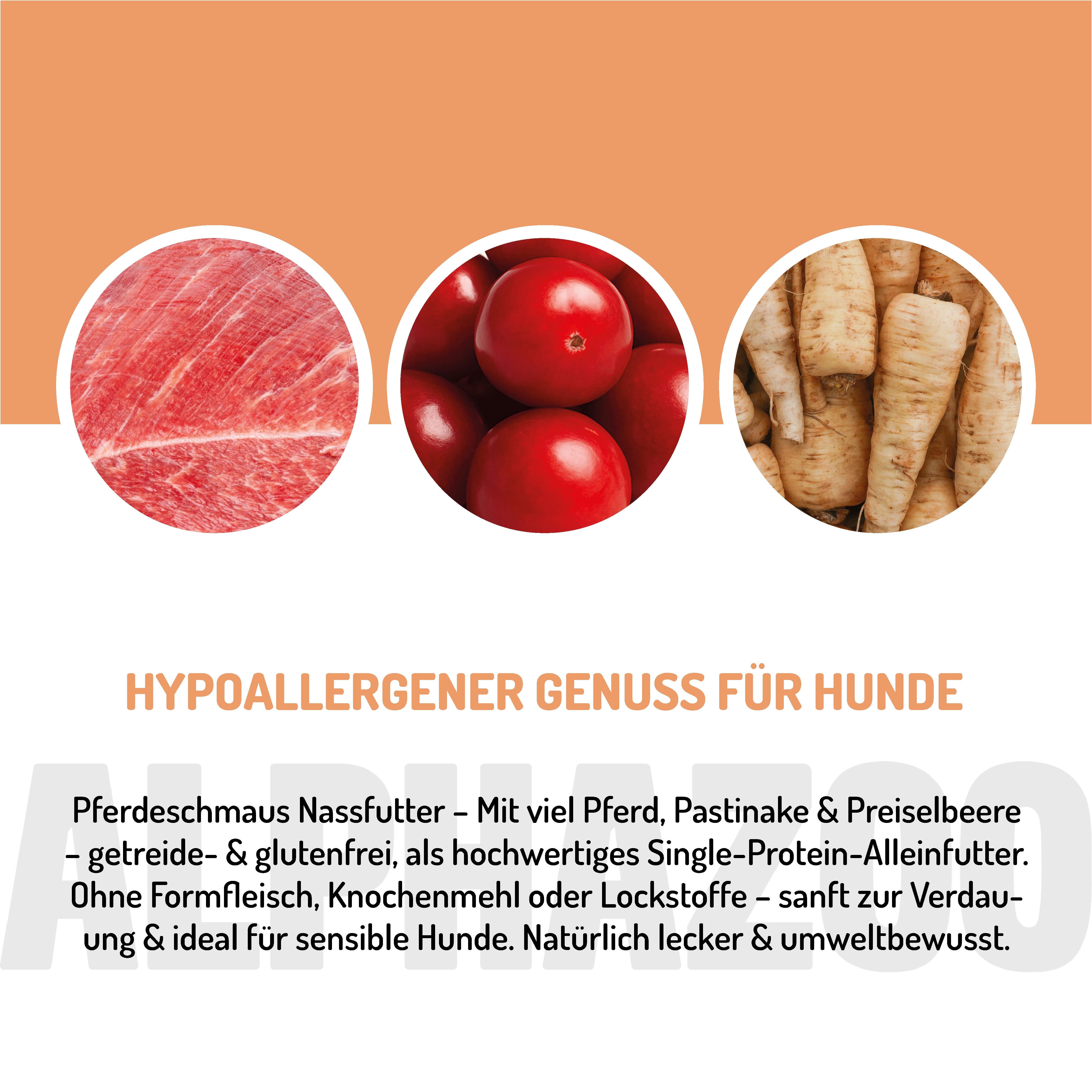Pferdeschmaus 400 g