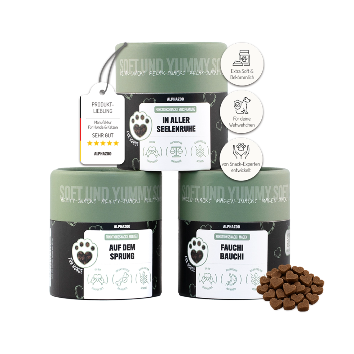 Sample Set Function Snacks I Bundle