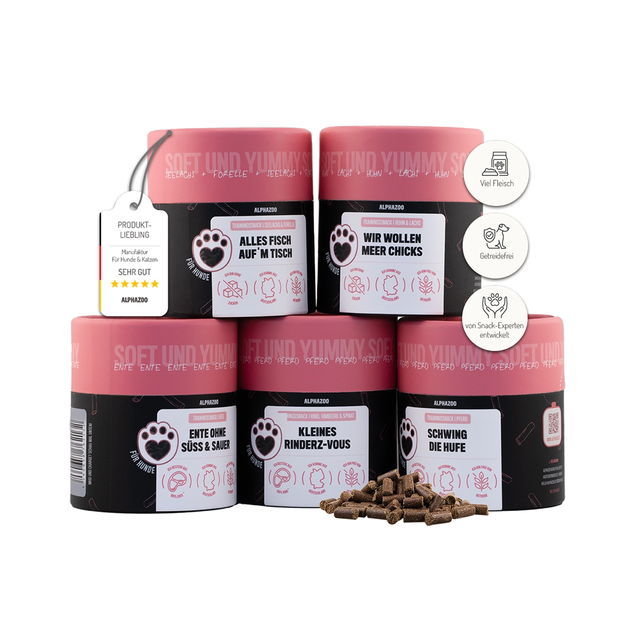 Probierset Leckerli Hund I Bundle