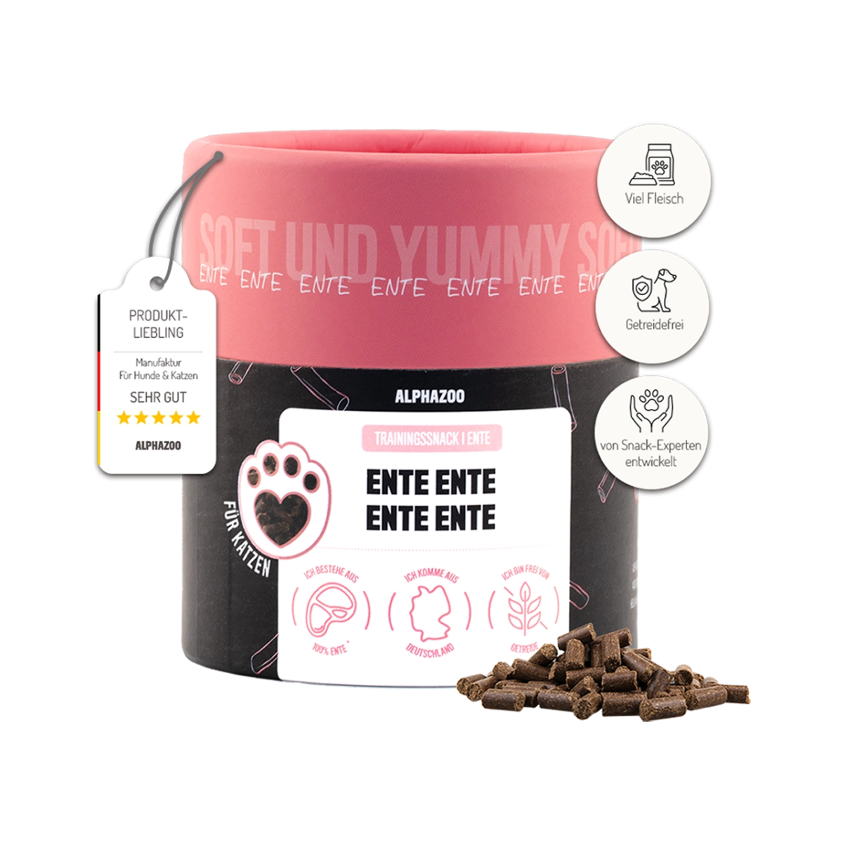 Probierset Leckerli Katze I Bundle