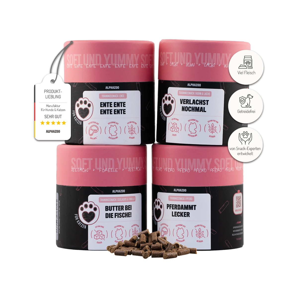 Probierset Leckerli Katze I Bundle