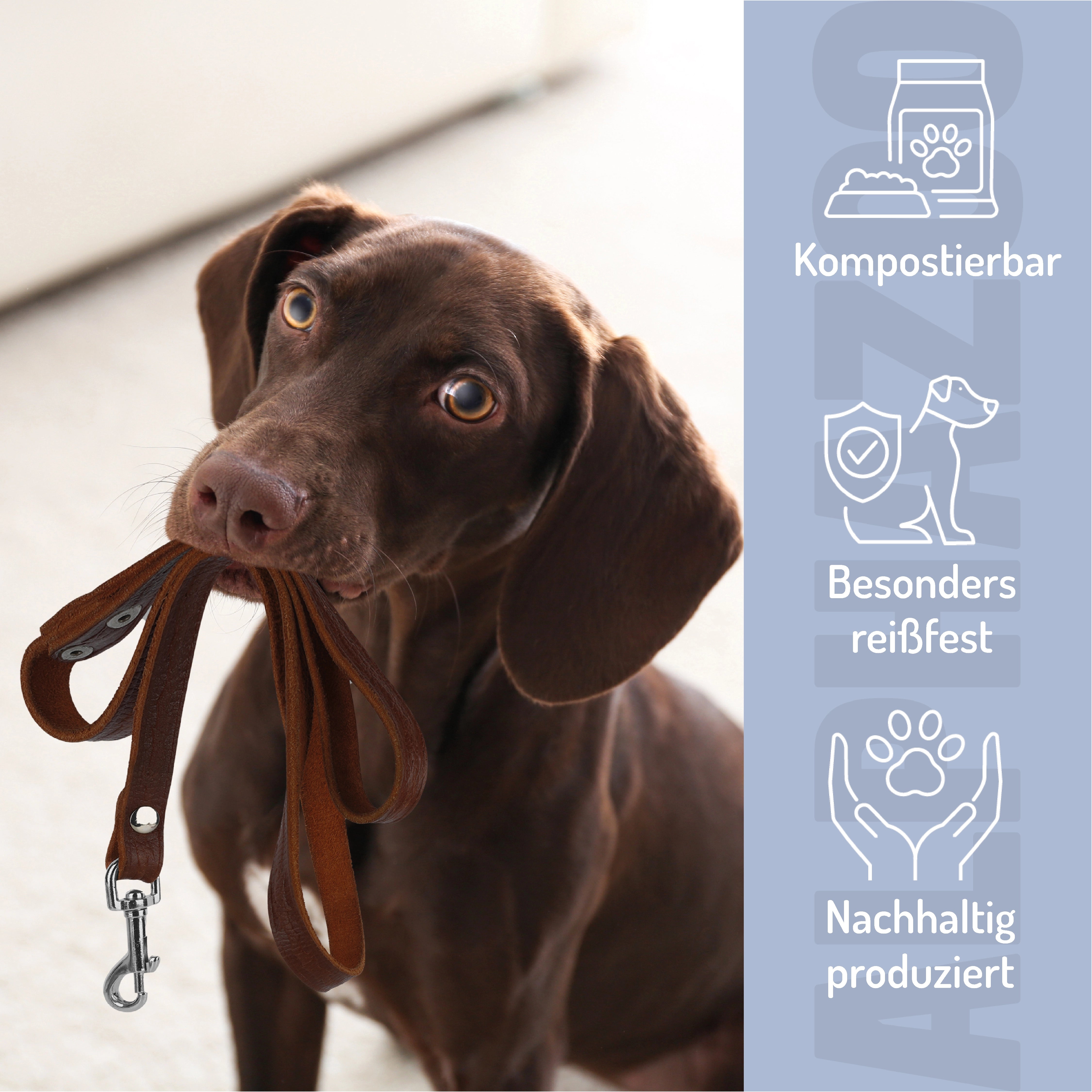 Pupssäckchen Kotbeutel - kompostierbare Hundekotbeutel, nachhaltig & biologisch abbaubar