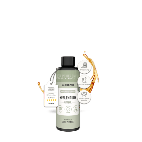 Seelenruhe food oil for cats