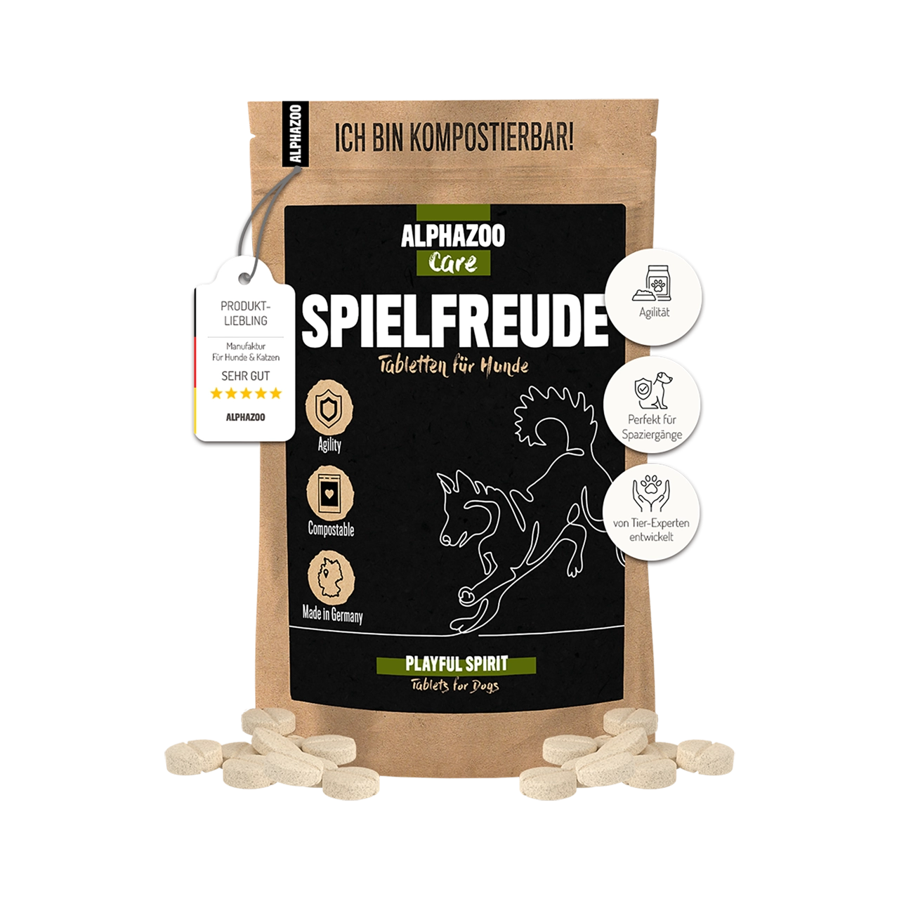 Spielfreude Tabletten