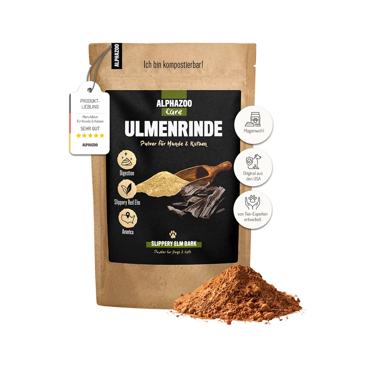 Ulmenrinde Pulver 120 g