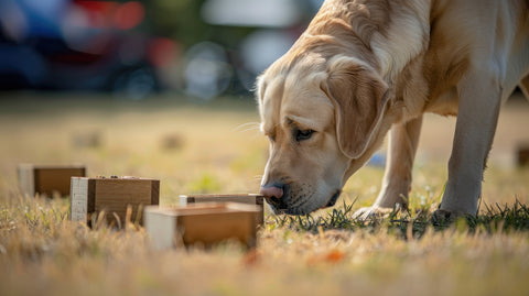 Nasenarbeit mit Hunden – Mehr als nur Schnüffeln