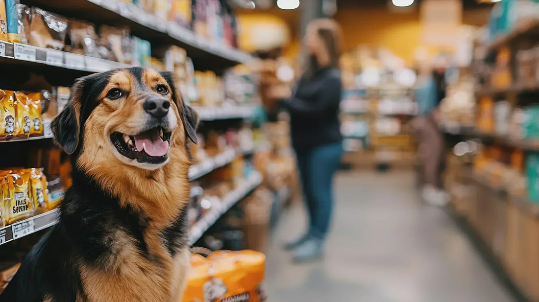 Wie sind die Etiketten auf Hundefutter zu verstehen?