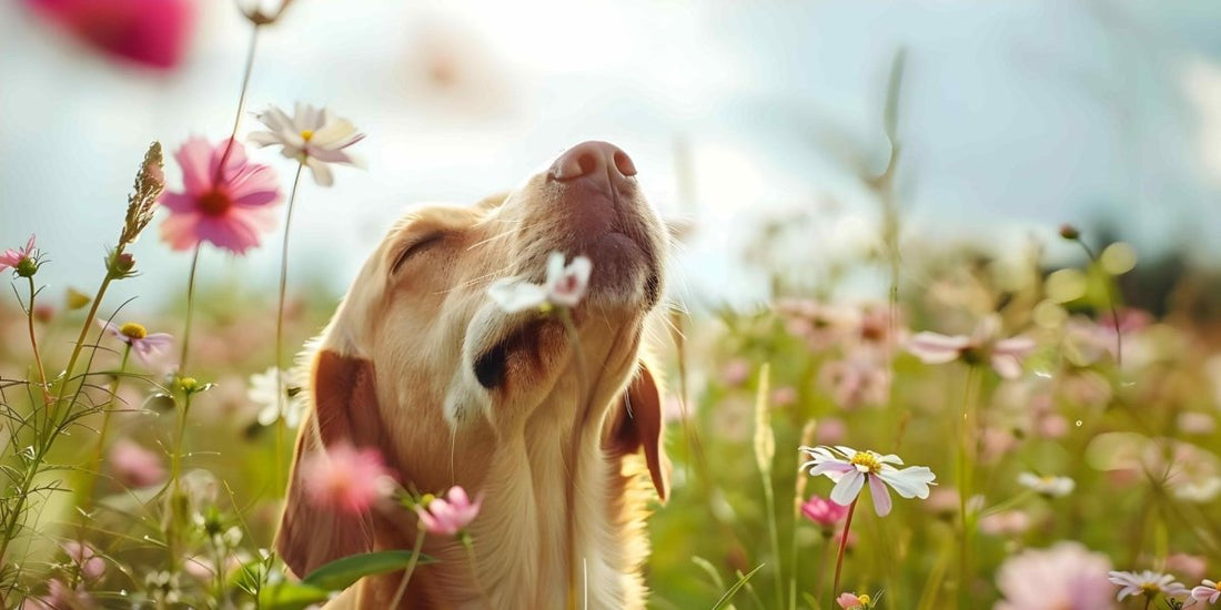 Fit durch den Frühling: So stärkst du das Immunsystem deines Hundes