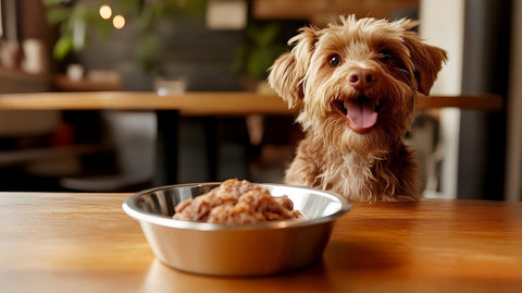 Nassfutter für Hunde: Saftiger Genuss im Napf