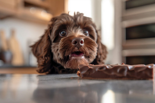 Schokolade und Hunde: Ein gefährlicher Leckerbissen?